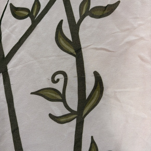 Farm Rio: Multicolor Romantic Nature Long Sleeve Maxi Dress - Picture 13 of 13